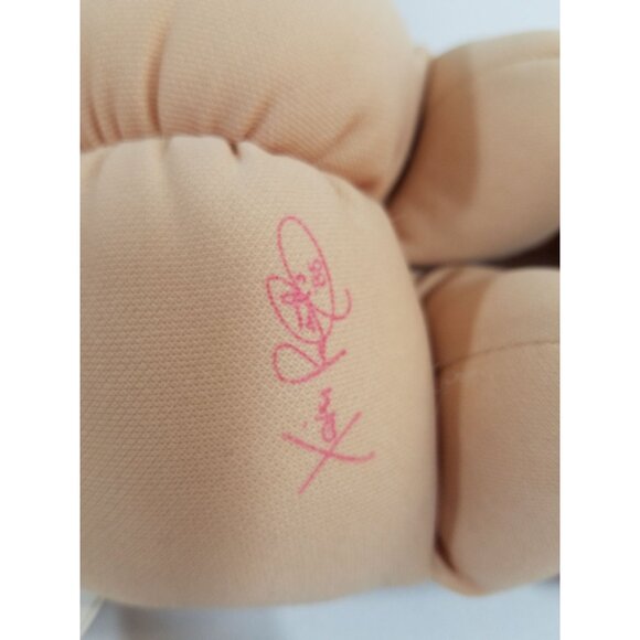 Cabbage Patch Kids Doll Blonde Cornsilk Hair Blue Eyes Bottom Teeth 1983 vintage - Picture 9 of 10